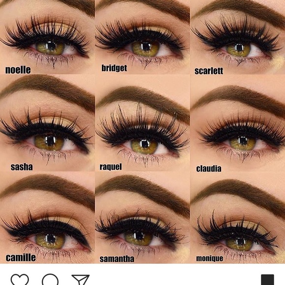 Huda Beauty Lashes - Sasha - Picture 2 of 2